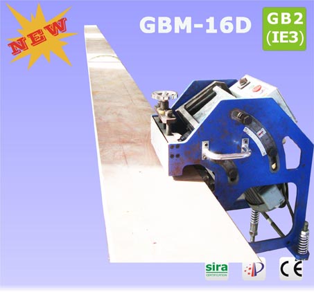GBM-16D自动钢板坡口机