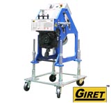 GBM-12D plate beveling machine